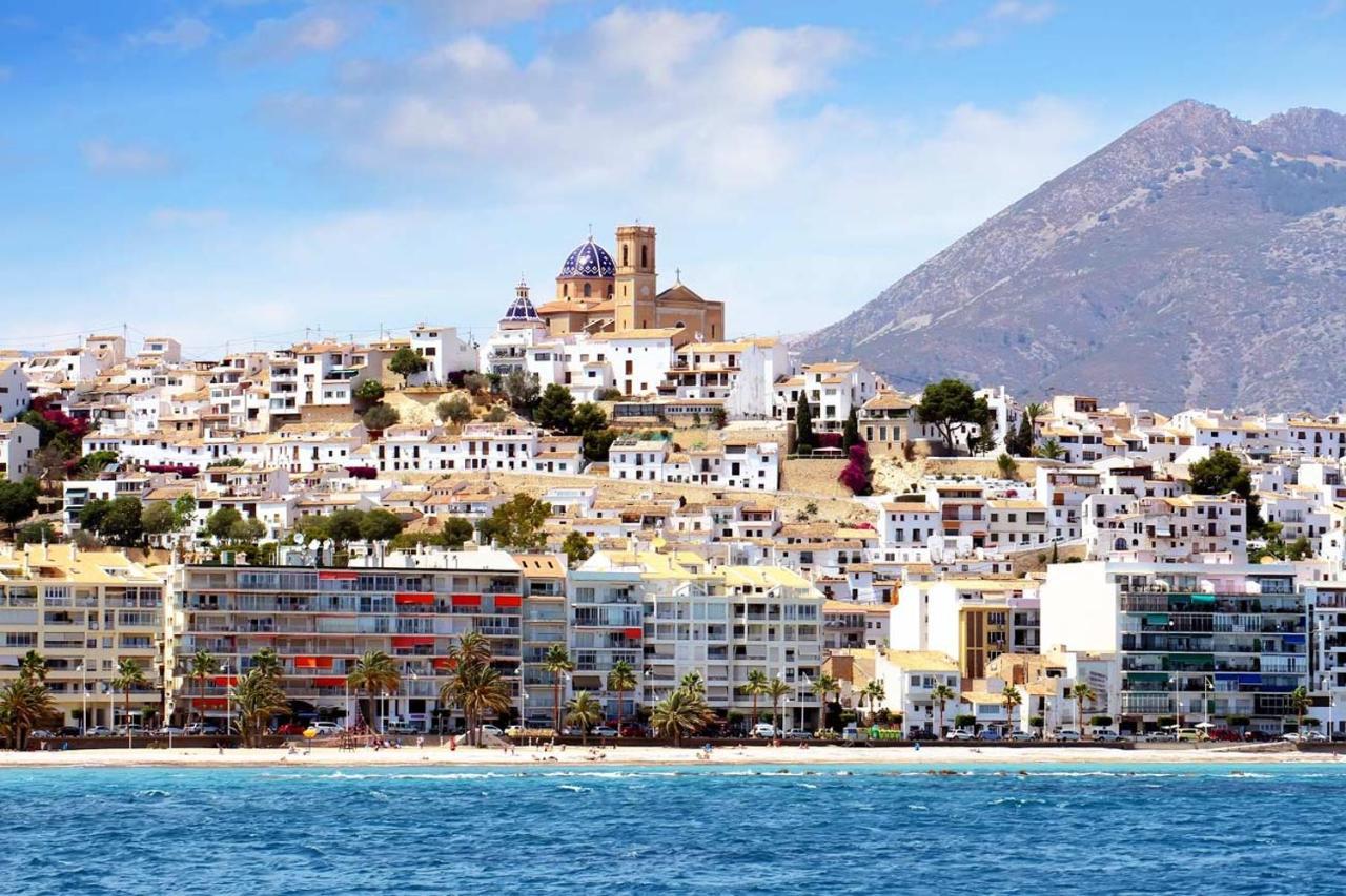Casa Altea-Mar Διαμέρισμα Εξωτερικό φωτογραφία